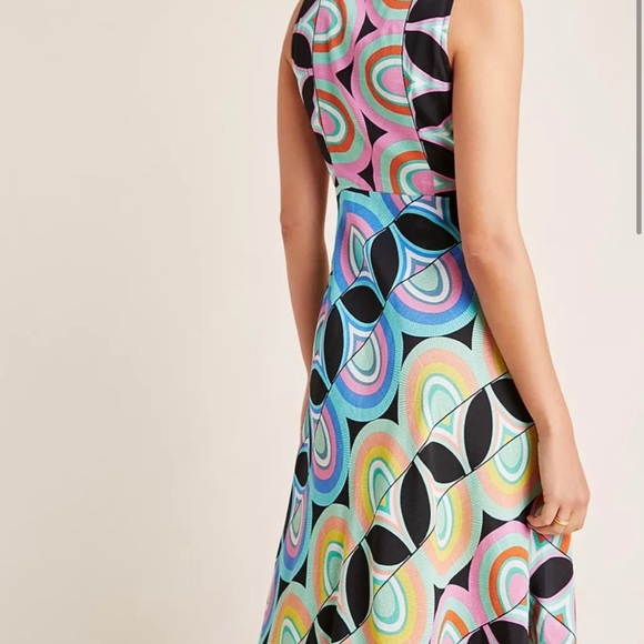 Anthropologie “Kenzie” Asymmetrical Hem Dress - Picture 4 of 13